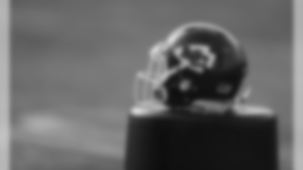 The Kansas City Chiefs practice to take on the Houston Texans.