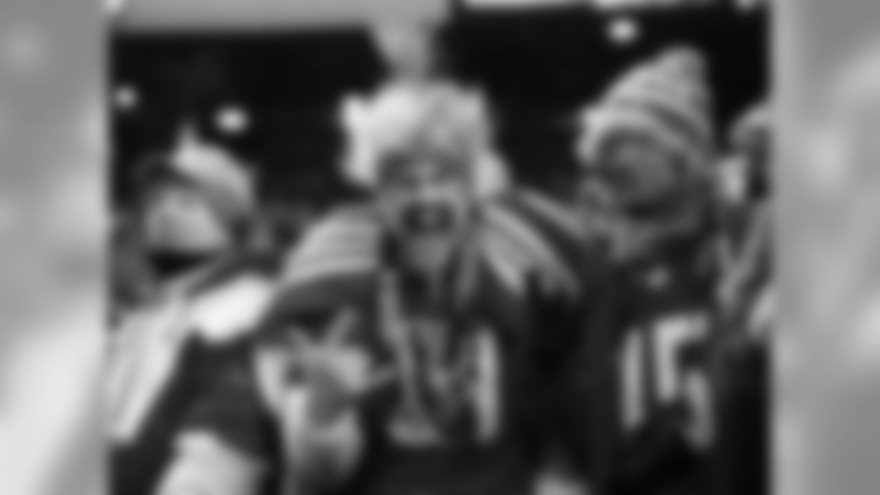 Kansas City Chiefs vs Indianapolis Colts at Arrowhead Stadium on January 12, 2019.