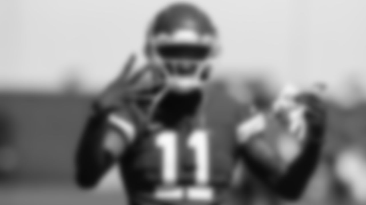 Kansas City Chiefs wide receiver Marquez Valdes-Scantling (11) during practice on Tuesday August 30, 2022.