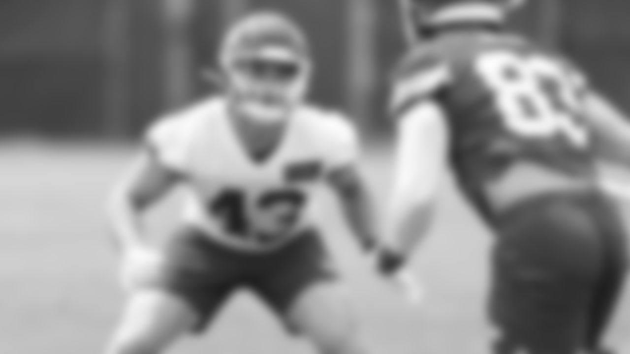 Kansas City Chiefs linebacker Jack Cochrane (43) during practice on Wednesday June 8, 2022.