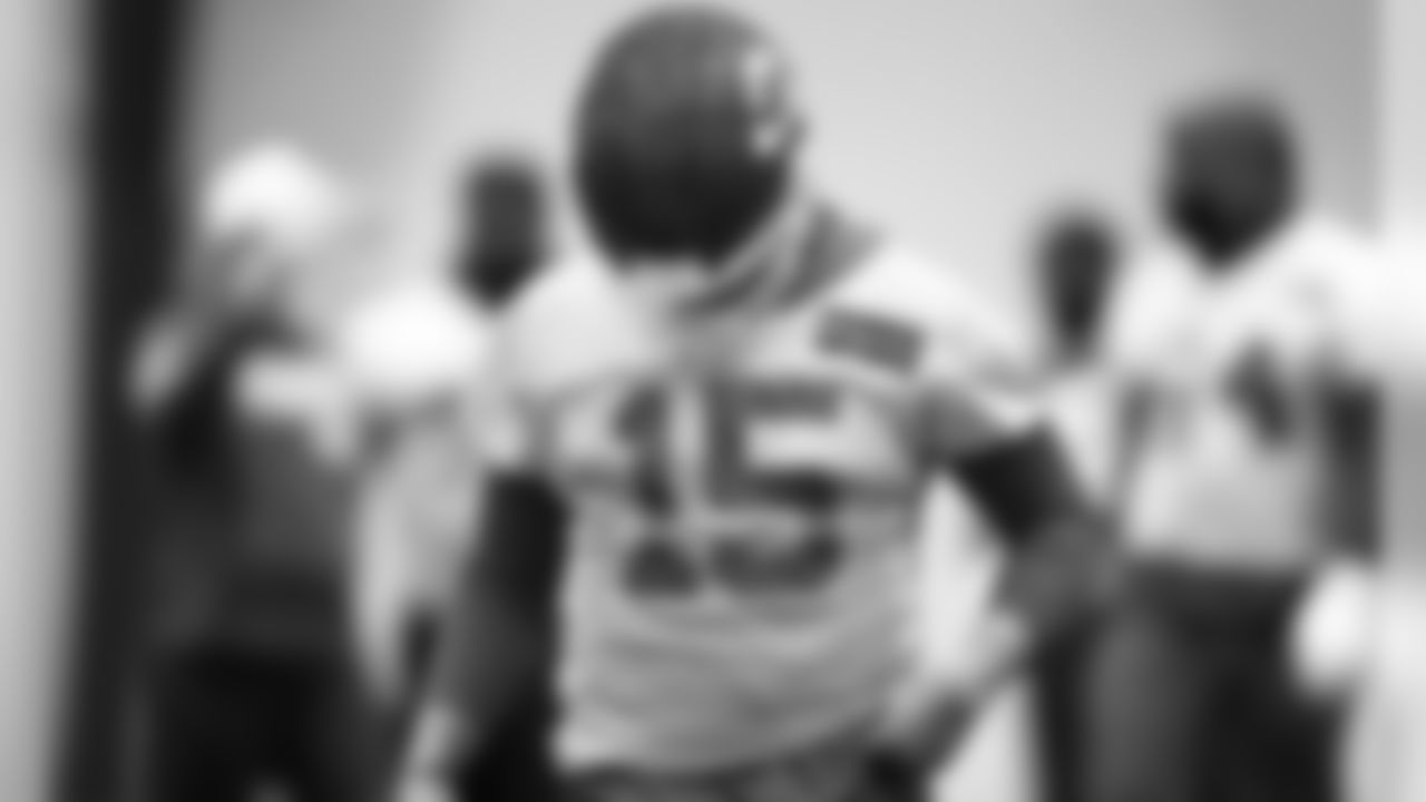 The Kansas City Chiefs prepare to take on the Chicago Bears on December 18, 2019.