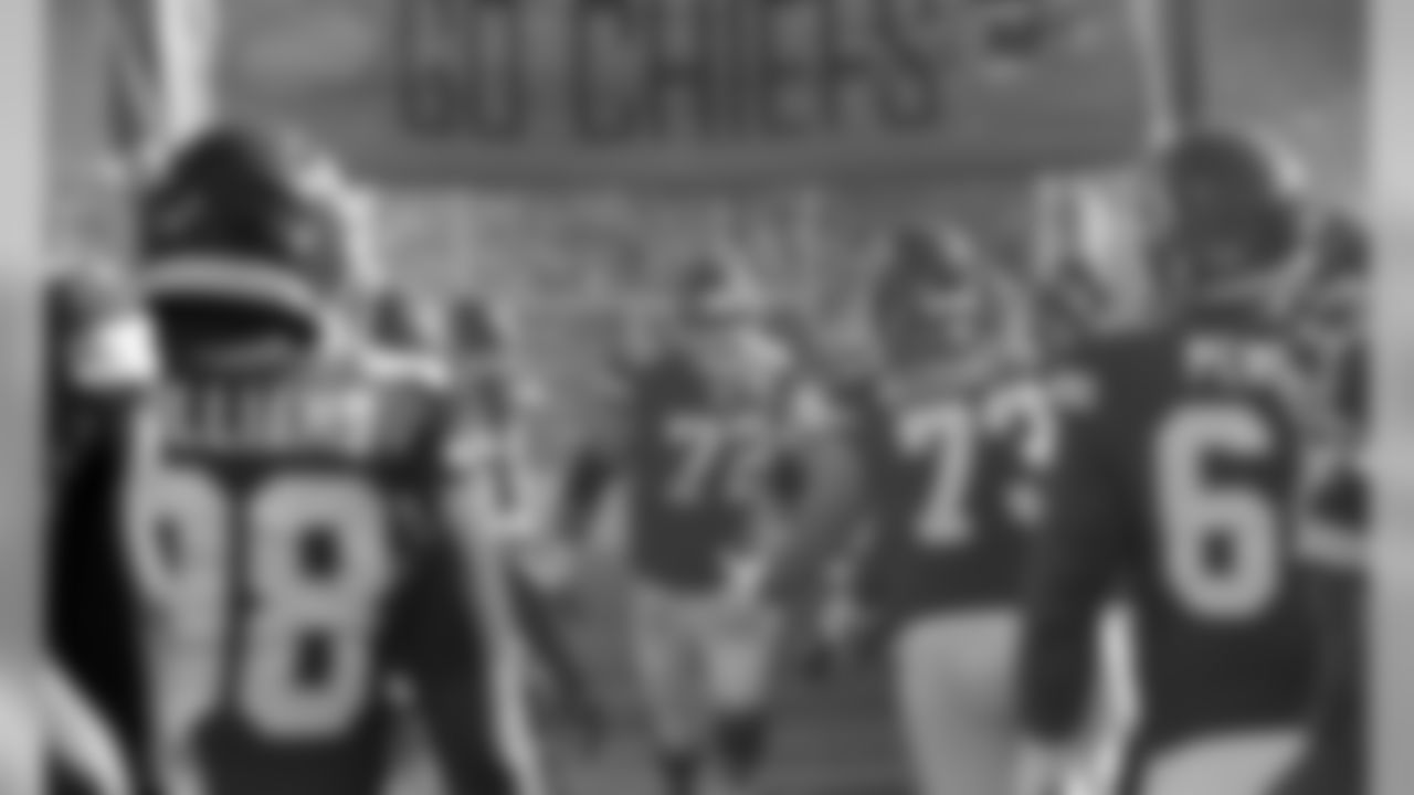 The Kansas City Chiefs face the Tennessee Titans in the AFC Championship Game at Arrowhead Stadium on January 19, 2020.