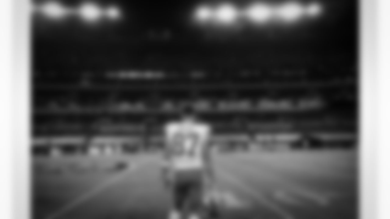 Kansas City Chiefs Tight End Travis Kelce (87) prior to an NFL game against the Baltimore Ravens, Monday September 28, 2020 in Baltimore. (Steve Sanders/Kansas City Chiefs via AP)