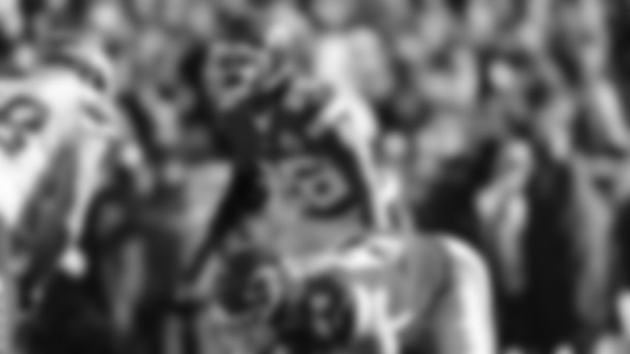 Kansas City Chiefs face off against the Seattle Seahawks at GEHA Field at Arrowhead Stadium on December 24, 2022.