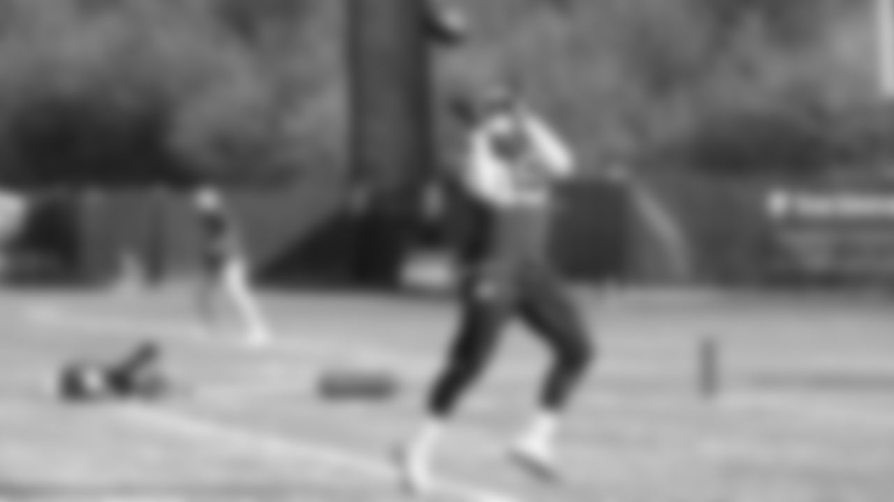 Kansas City Chiefs wide receiver Josh Gordon (19) at practice in preparation for week seventeen against the Cincinnati Bengals.