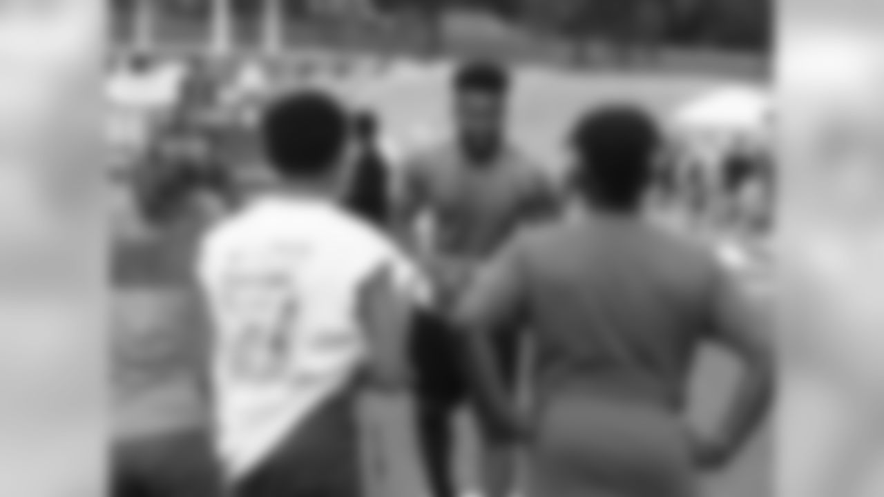The Gatorade Junior Training Camp was held at the Spratt Memorial Stadium Complex on the campus of Missouri Western State University during the Chiefs Training Camp practice on Saturday July 28, 2018.