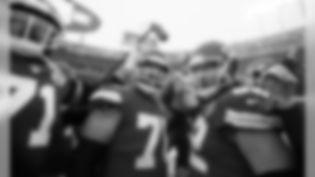 The Kansas City Chiefs take on the Denver Broncos at Arrowhead Stadium on December 15, 2019.