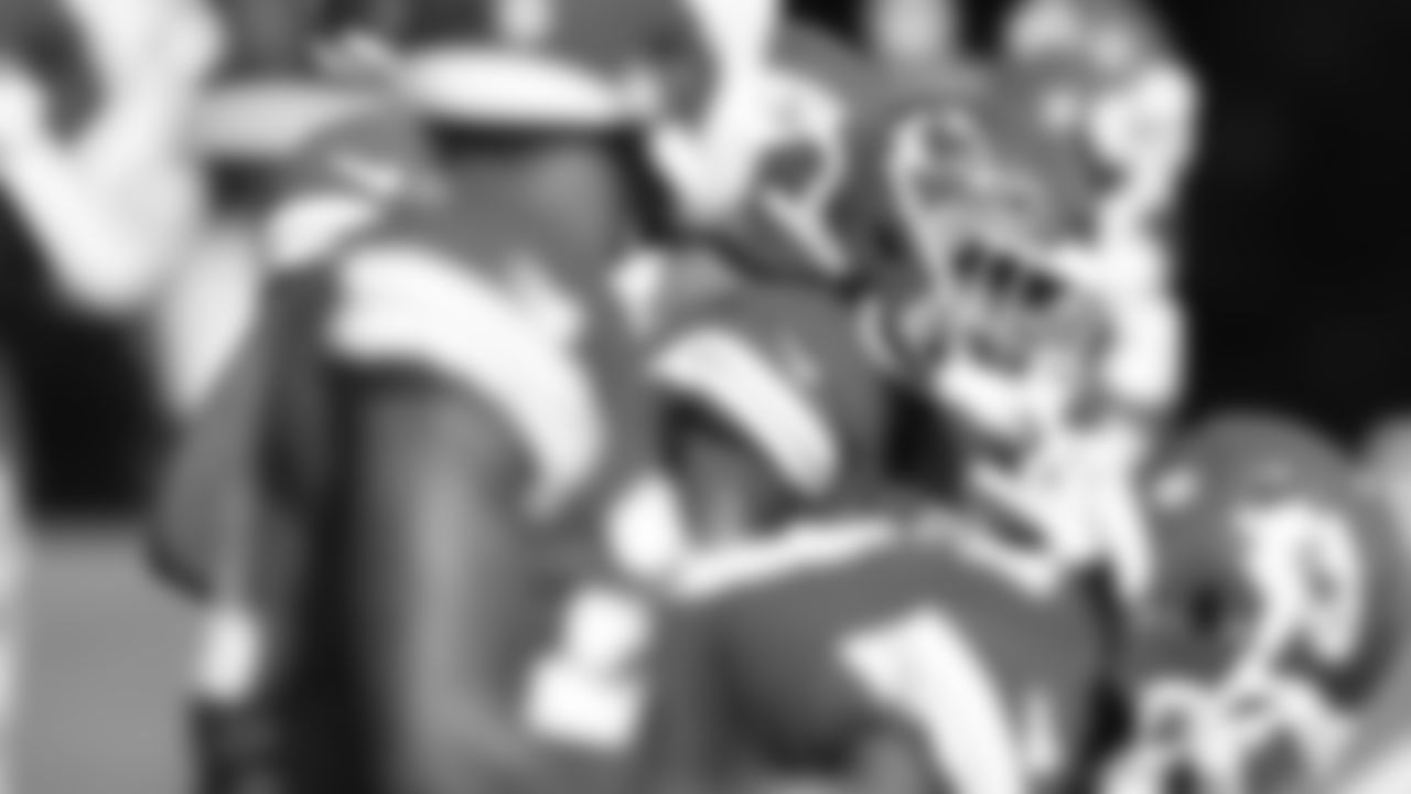 Kansas City Chiefs during training camp at Missouri Western State University.