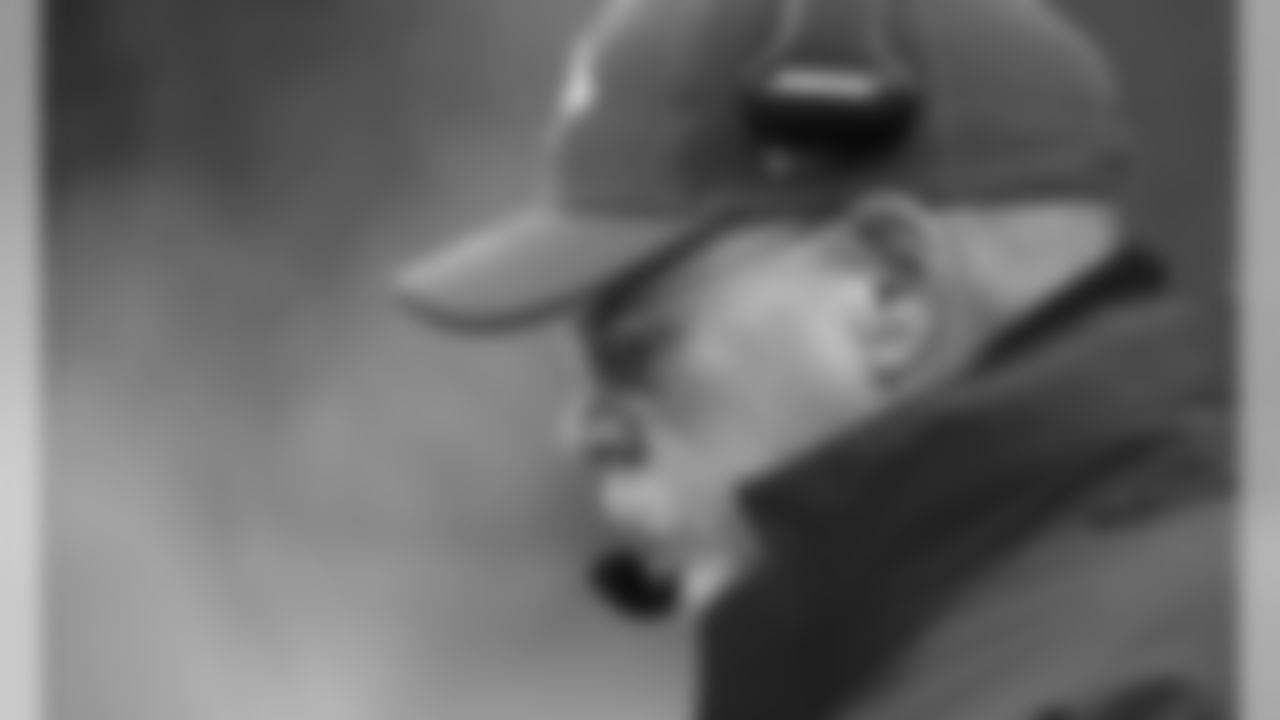 Kansas City Chiefs Head Coach Andy Reid during the game between the Kansas City Chiefs and the Los Angeles Chargers at Arrowhead Stadium.