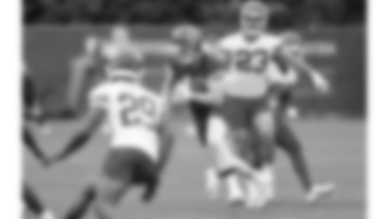 Kansas City Chiefs at day 5 of OTAs on Wednesday, May 31, 2023 in Kansas City, MO.