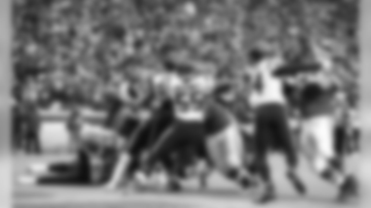 The Kansas City Chiefs take on the Houston Texans in the NFL Divisional Playoff game at Arrowhead Stadium on January 12, 2019.