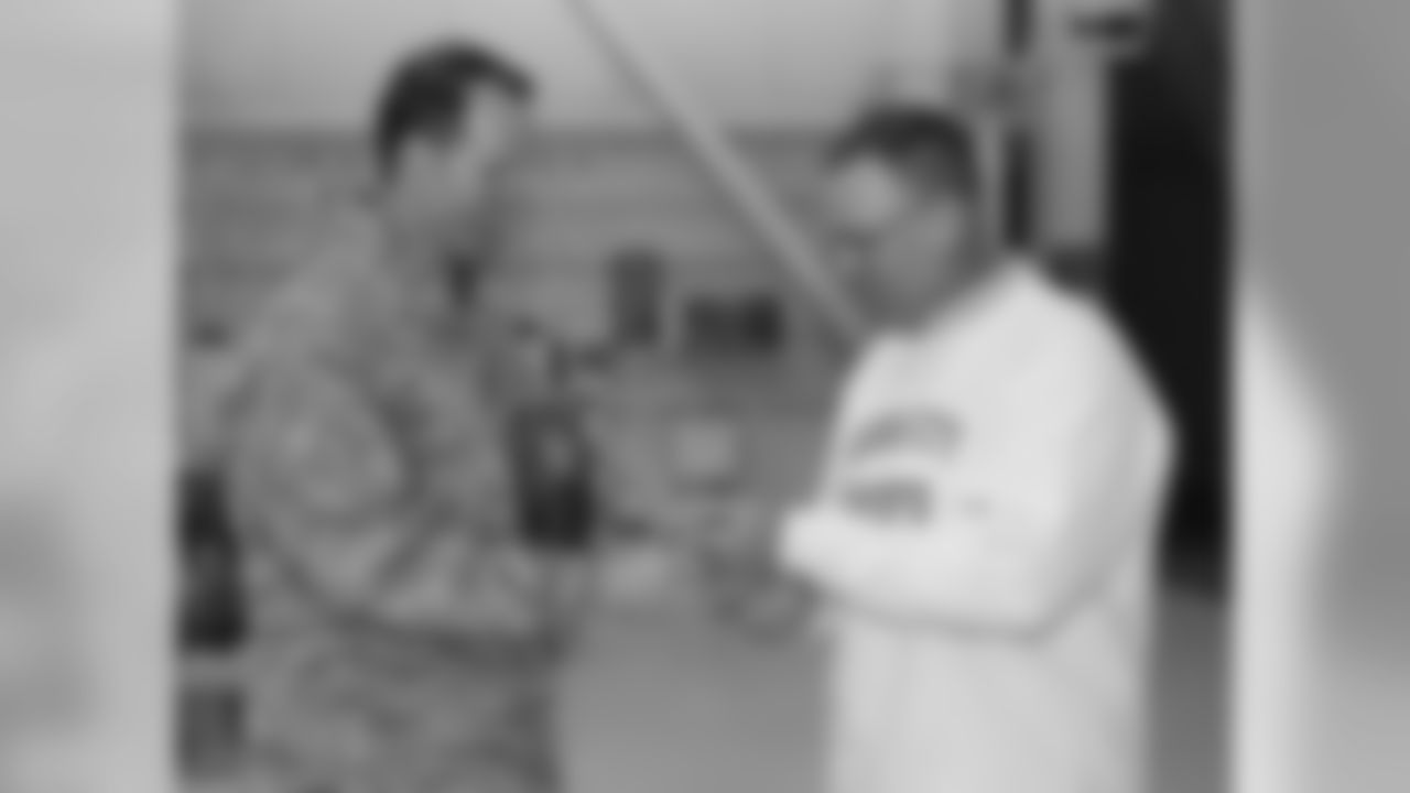 Kansas City Chiefs visit Whiteman Air Force Base