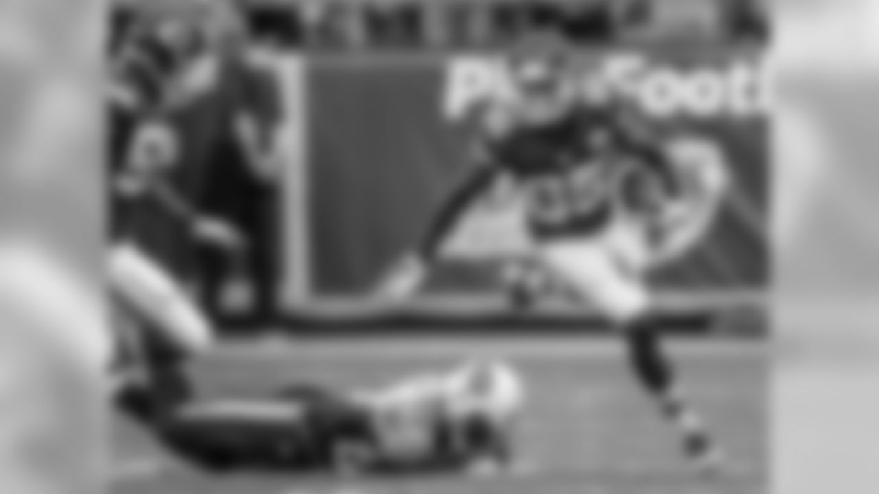 Kansas City Chiefs wide receiver Frankie Hammond (85)