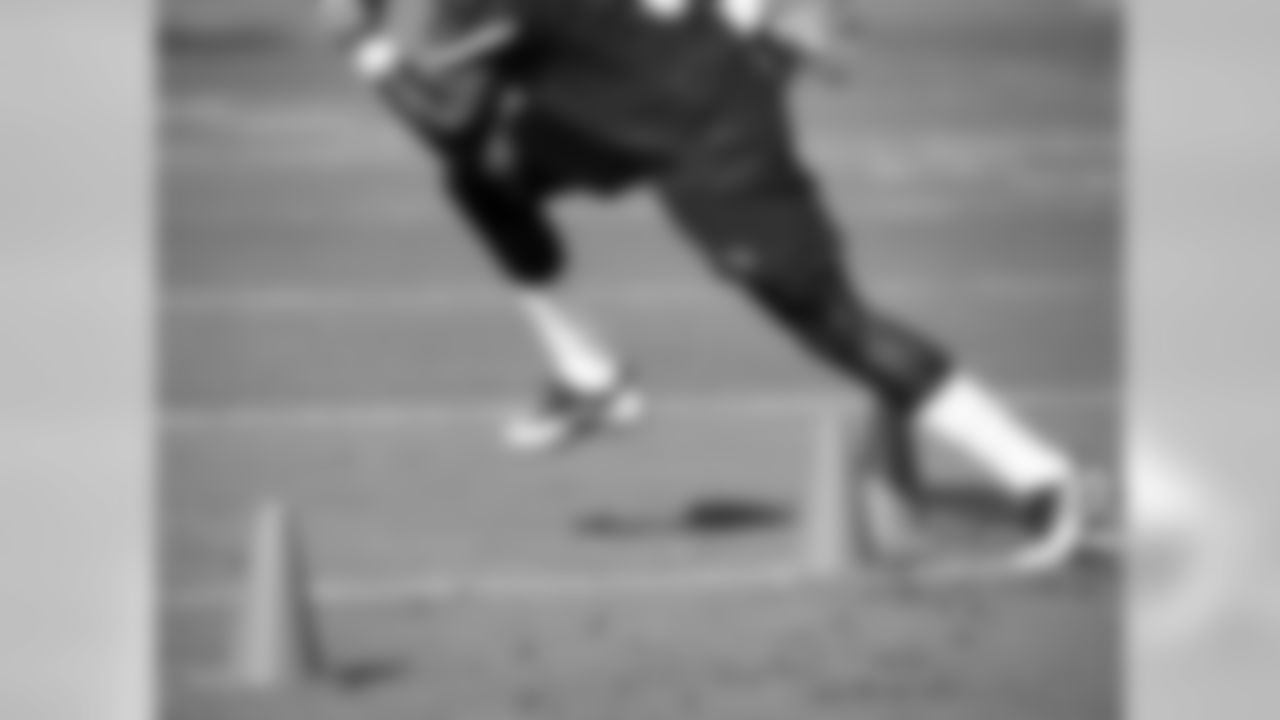PLAYER during practice on 7/23/18 at Chiefs Training Camp at Missouri Western State University in St. Joseph, Missouri.