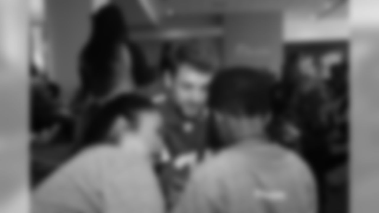 Photos from Dustin Colquitt's Team Smile Event today at Arrowhead