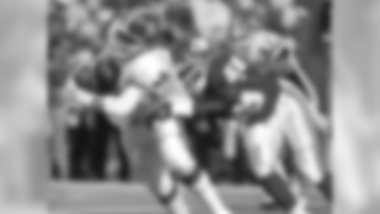 1989 Pick #4 - LB from Alabama Derrick Thomas
