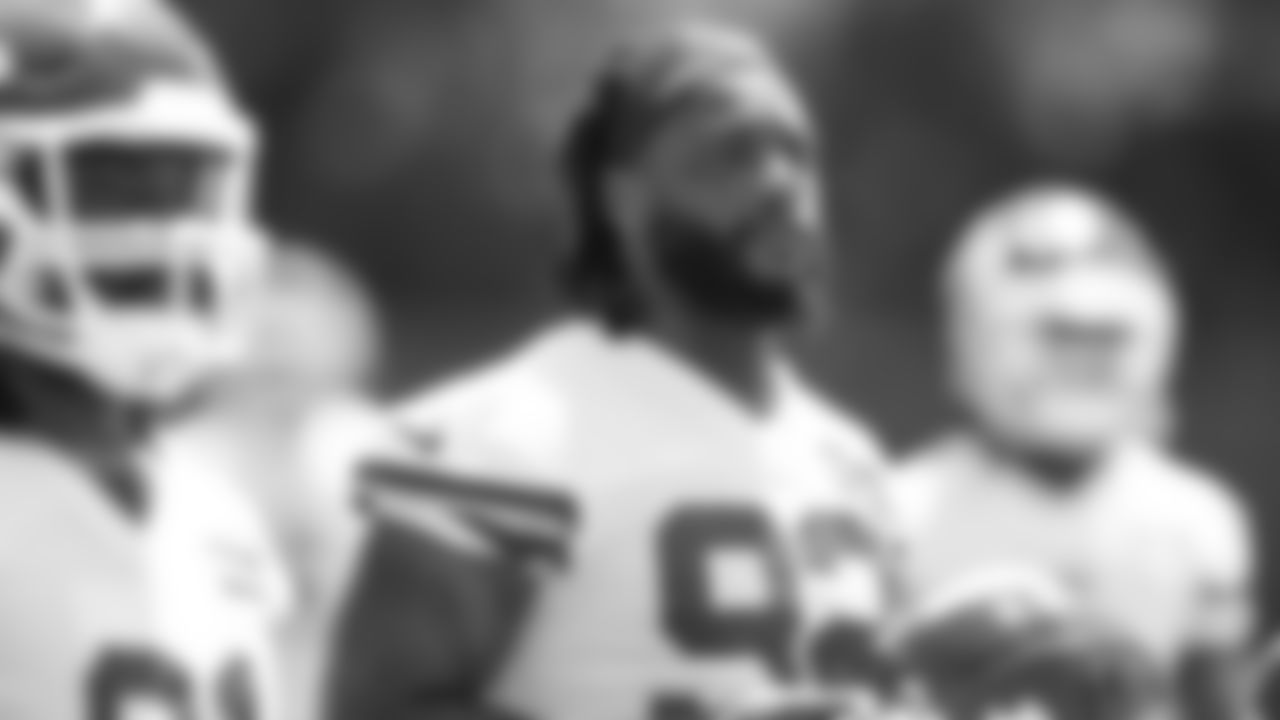 Kansas City Chiefs linebacker Shilique Calhoun (92) during practice on Tuesday June 7, 2022.