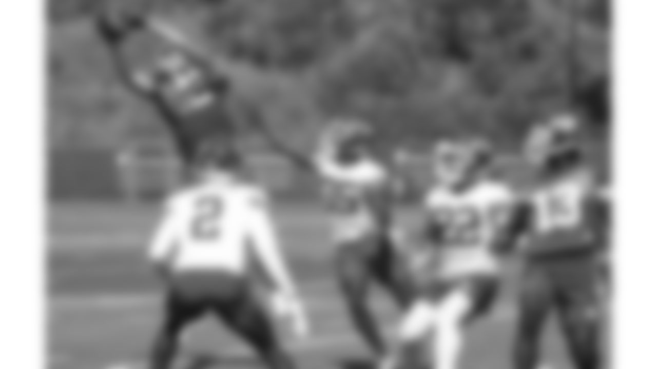 Kansas City Chiefs at practice in preparation for the Week 2's matchup against the Jacksonville Jaguars on Thursday, September 14, 2023 in Kansas City, MO.