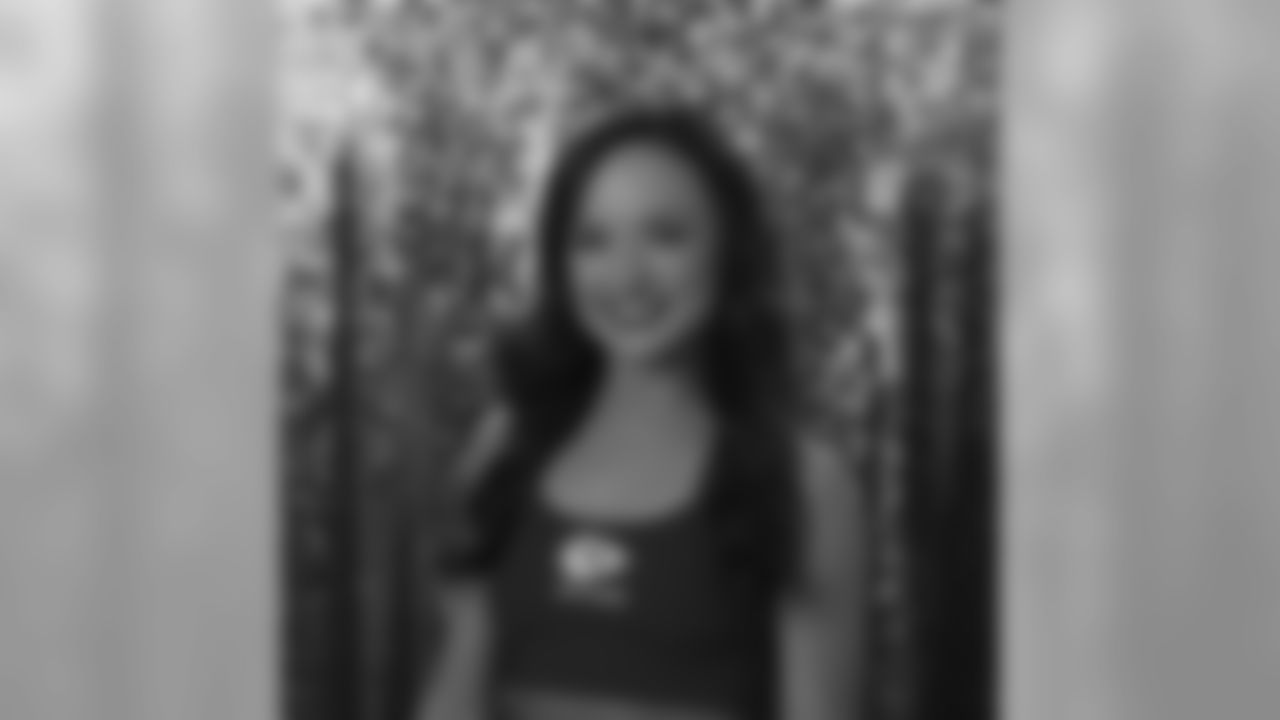 2019 Kansas City Chiefs Cheerleader Finalists