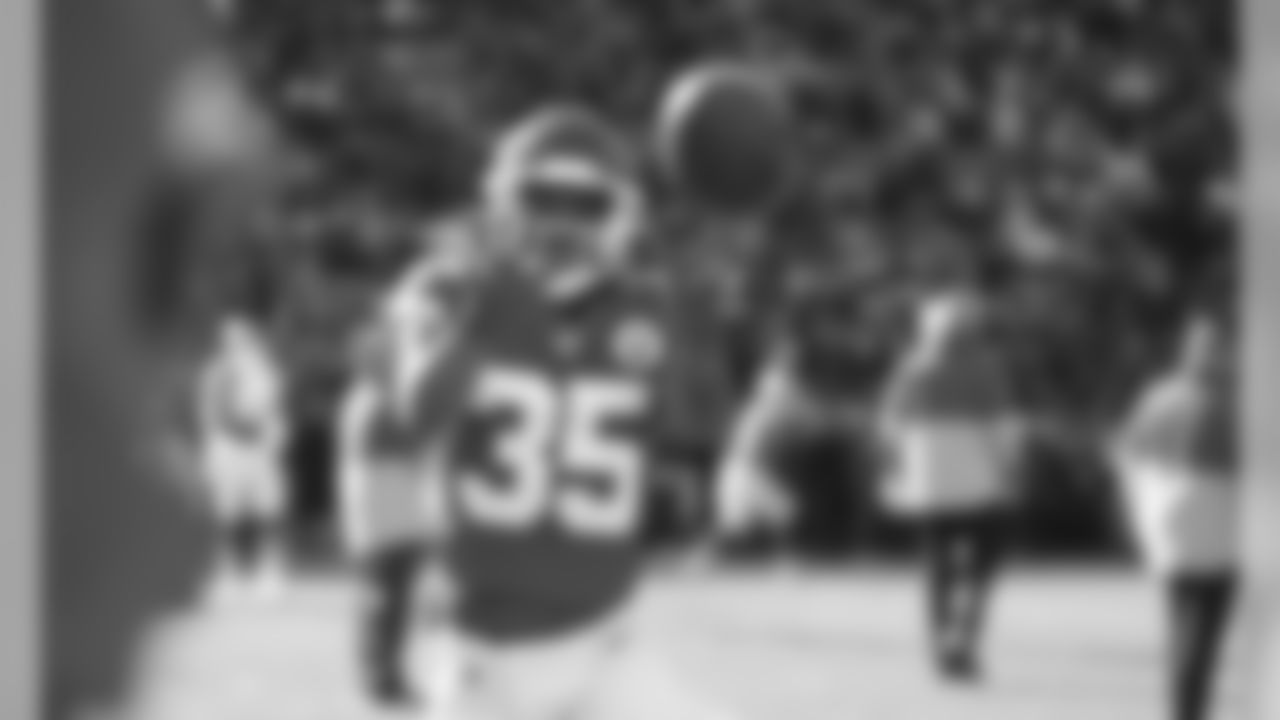 The Kansas City Chiefs face the Tennessee Titans in the AFC Championship Game at Arrowhead Stadium on January 19, 2020.