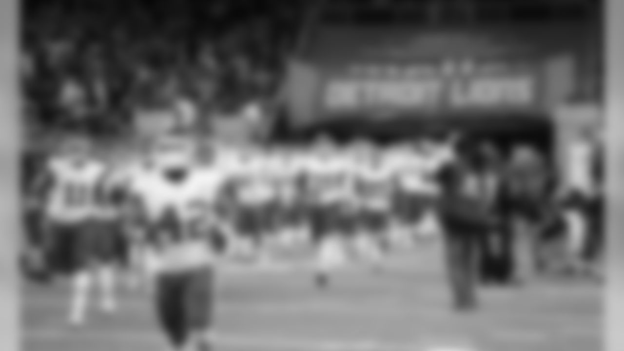 Kansas City Chiefs vs Detroit Lions at Ford Field, September 29, 2019.