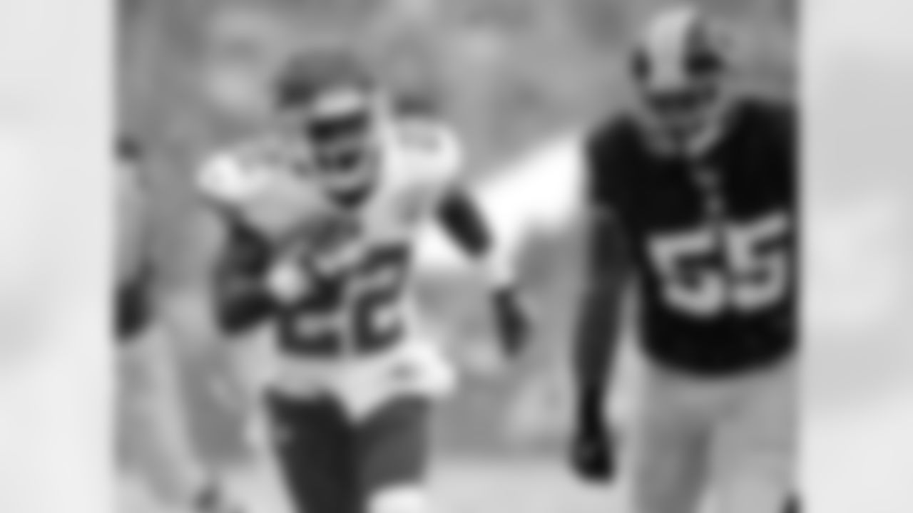 Kansas City Chiefs wide receiver Dexter McCluster (22)