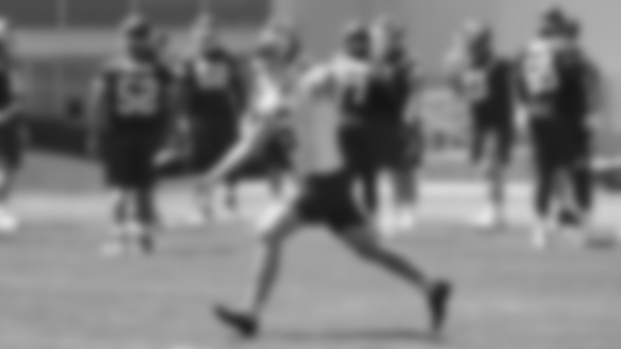 The 2019 Kansas City Chiefs Rookie Mini Camp