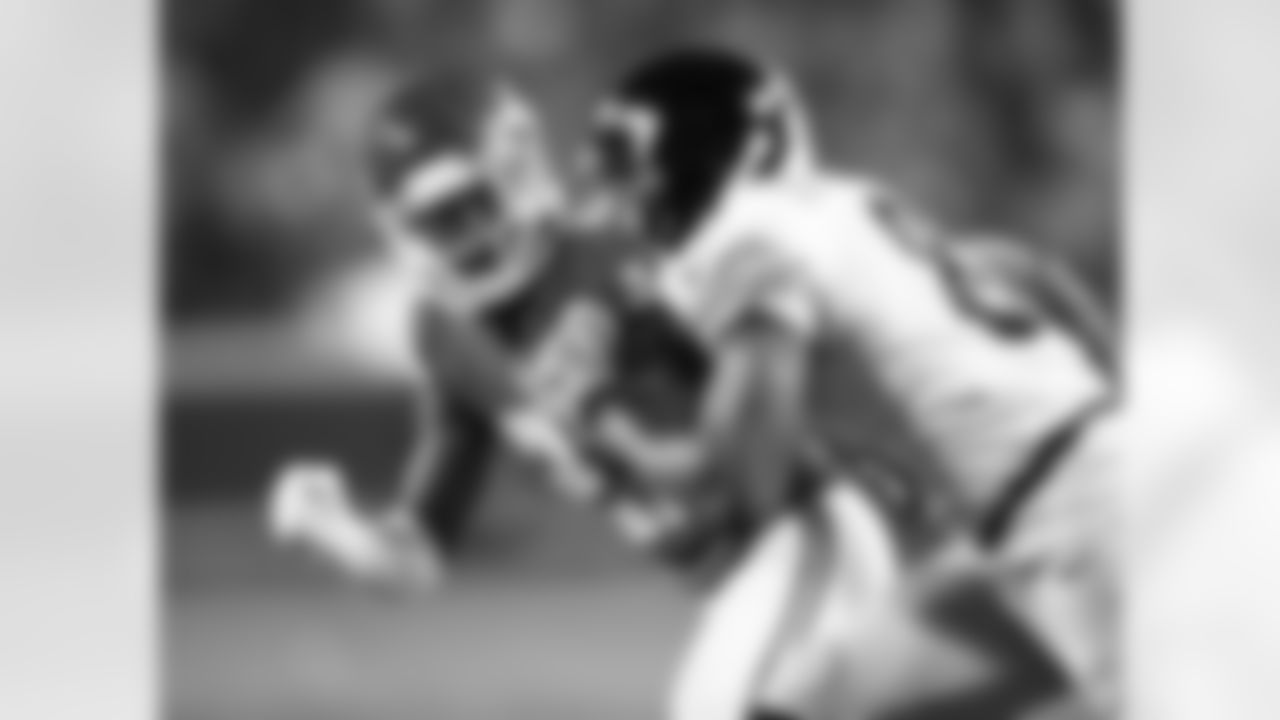 Kansas City Chiefs defensive back Eric Murray (21)