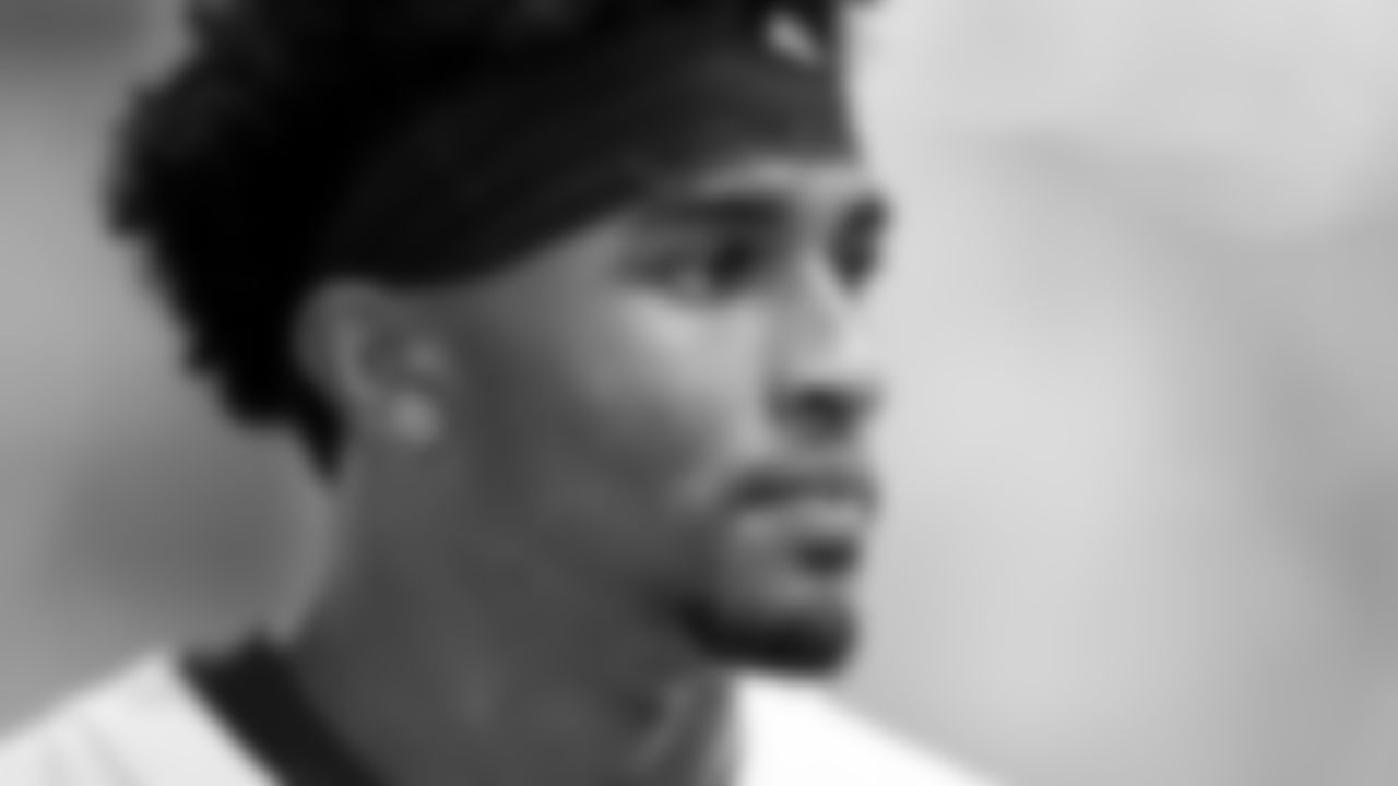 Kansas City Chiefs cornerback Trent McDuffie (21) during practice on Wednesday May 25, 2002
