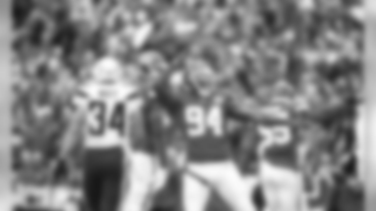 The Kansas City Chiefs take on the Los Angeles Chargers on December 29, 2019.