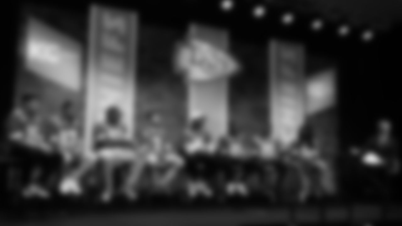 During the annual Kansas City Chiefs Kickoff Luncheon on September 1, 2022.