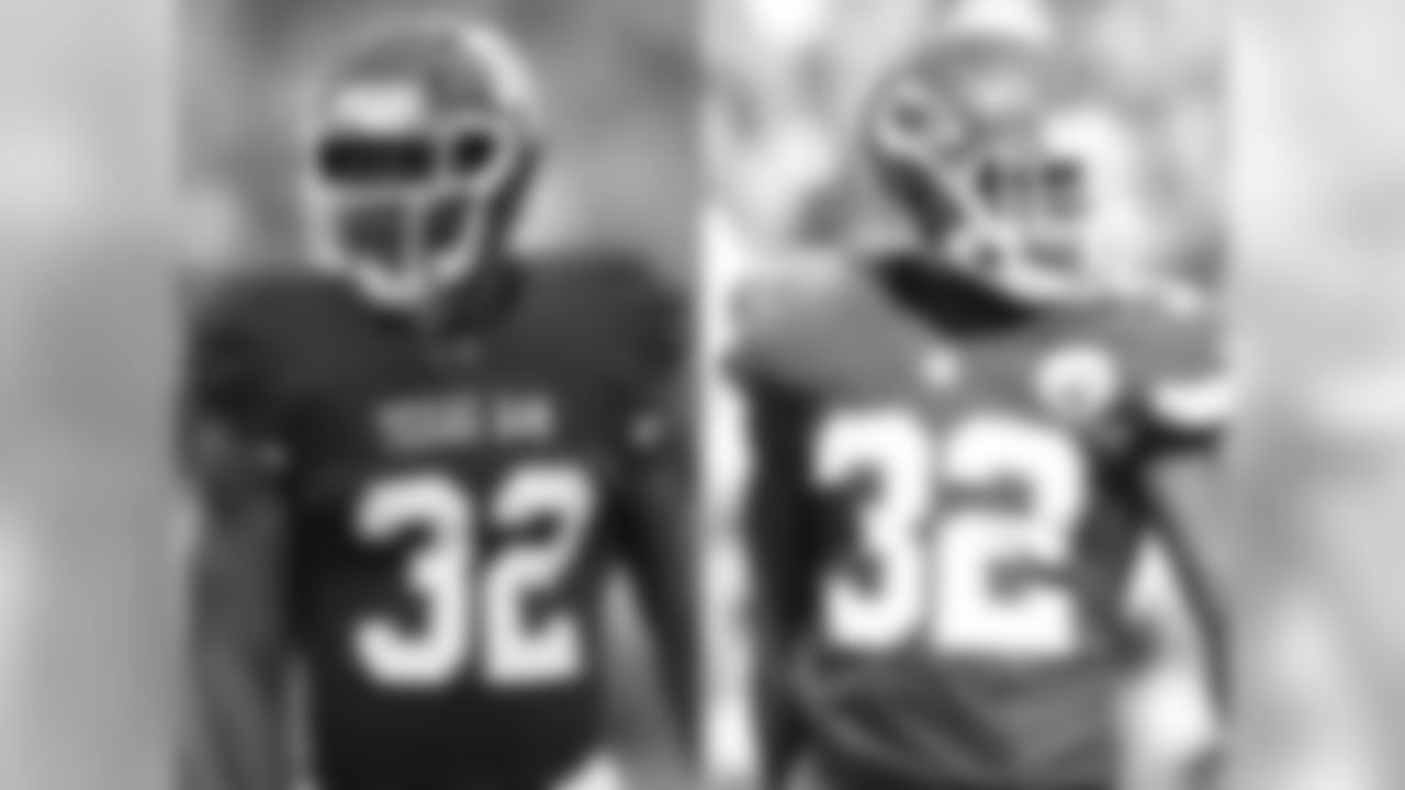 Running back Cyrus Gray played for Texas A&M University when they were a member of the Big 12 from 1996-2012.