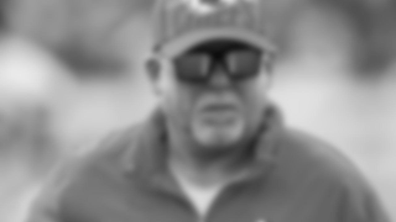 Kansas City Chiefs Tight Ends Coach Tom Melvin at Kansas City Chiefs training camp in St. Joseph, MO, Saturday August 5, 2023
