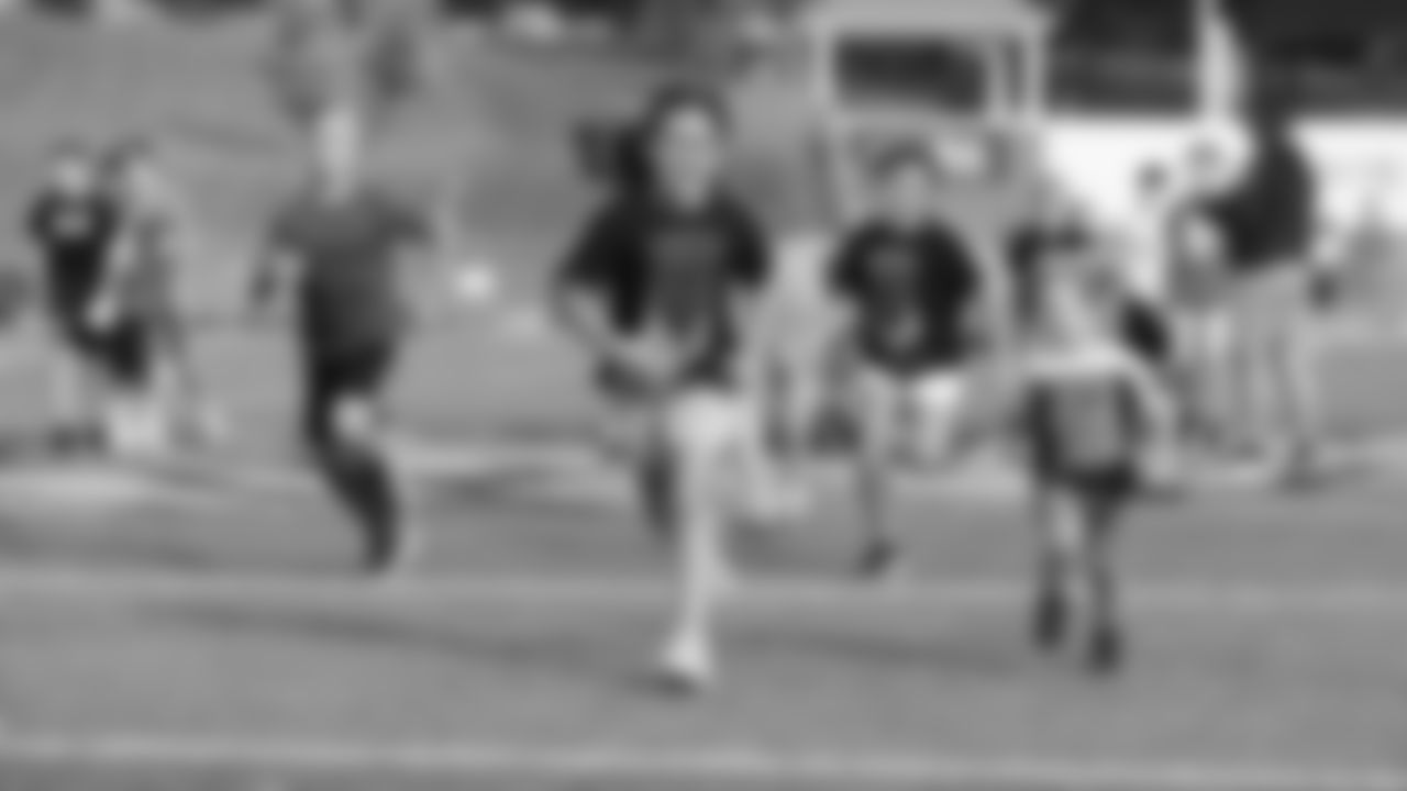 The Gatorade Junior Training Camp is a football clinic focused on football fundamentals and skill development for athletes in the 12-14 age range.