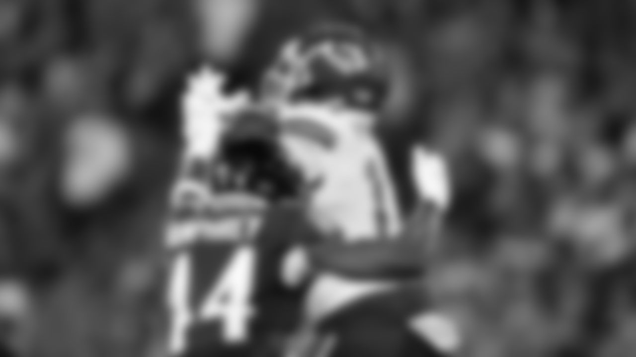 Kansas City Chiefs wide receiver Demarcus Robinson (11) during the Week 2 game against the Baltimore Ravens at M&T Bank Stadium on September 19, 2021