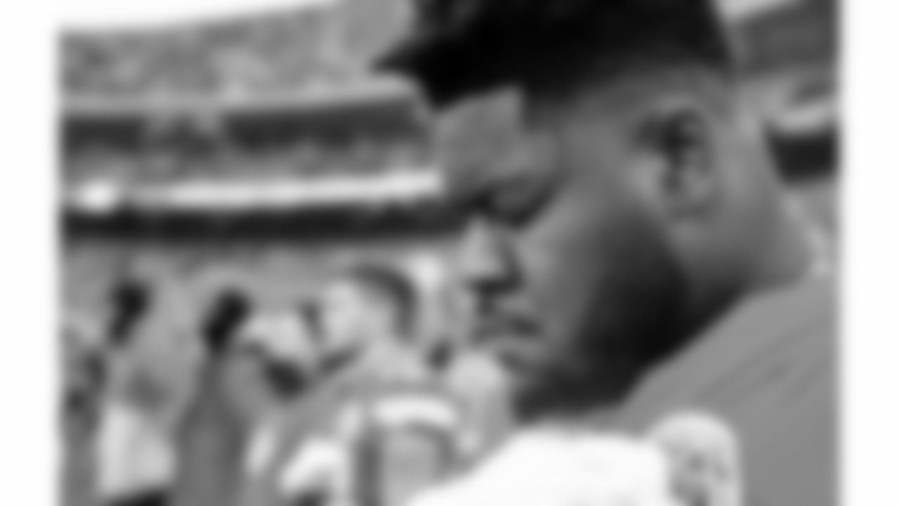Kansas City Chiefs offensive guard Trey Smith (65) during the national anthem prior to an NFL football game against the Jacksonville Jaguars, Saturday January 21, 2023 in Kansas City.