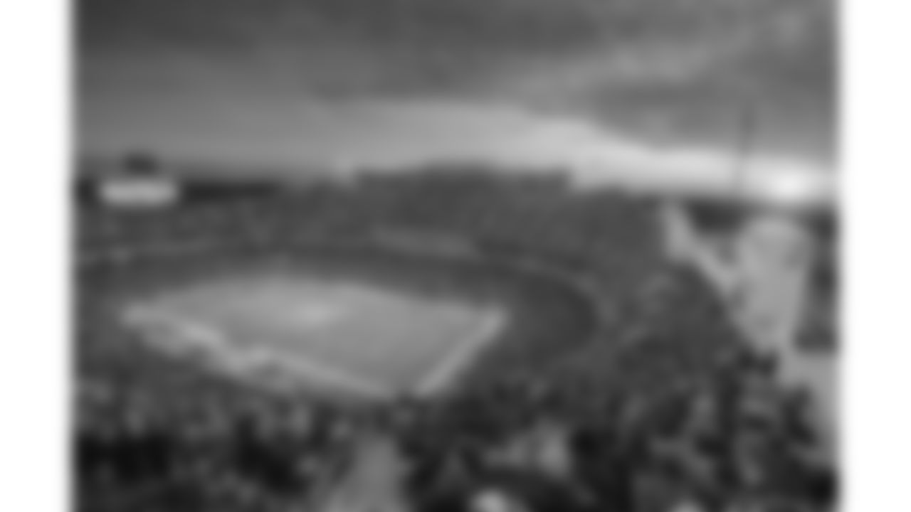 GEHA Field at Arrowhead Stadium prior to the divisional playoff football game against the Buffalo Bills, Sunday, January 23, 2022 in Kansas City.