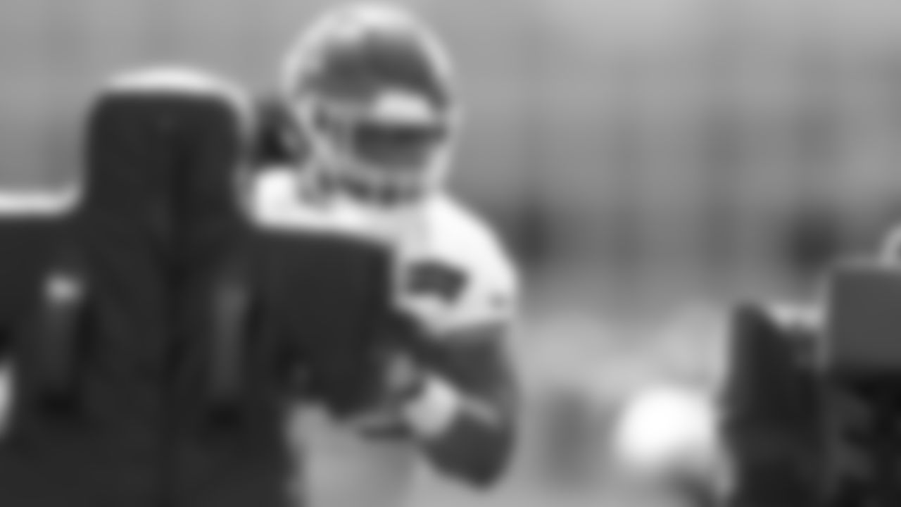 A look into Rookie Mini Camp on Sunday.