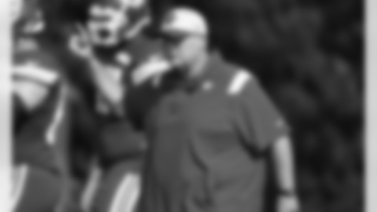 Kansas City Chiefs head coach Andy Reid during training camp at Missouri Western State University.