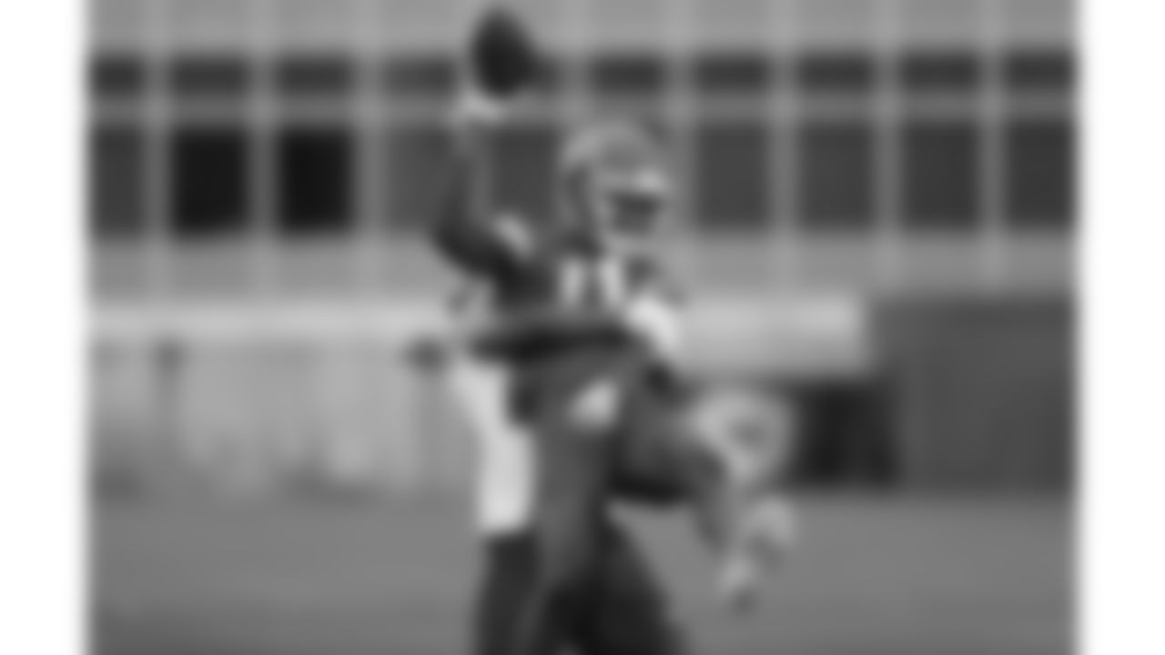 Kansas City Chiefs wide receiver Marquez Valdes-Scantling (11) & safety Justin Reid (20) at day 5 of OTAs on Wednesday, May 31, 2023 in Kansas City, MO.