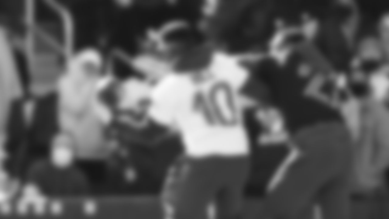 Kansas City Chiefs wide receiver Tyreek Hill (10) during the 2022 NFL Pro Bowl practice on Thursday February 3, 2022