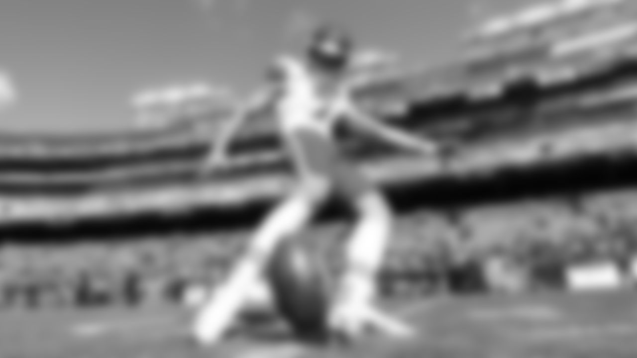 Kansas City Chiefs kicker Harrison Butker (7) prior to an NFL football game against the Washington Football Team, Sunday, October 17, 2021 in Greater Landover.