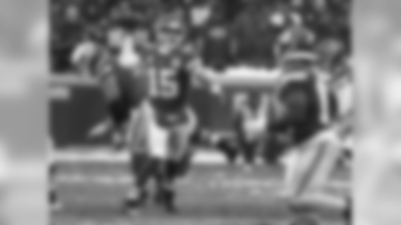 Kansas City Chiefs vs Indianapolis Colts at Arrowhead Stadium on January 12, 2019.