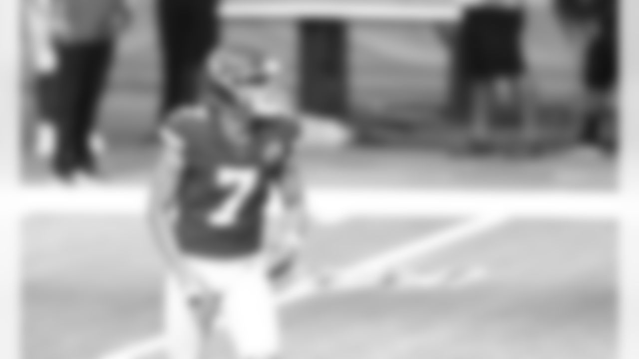 Kansas City Chiefs kicker Harrison Butker (7) during the game between the Kansas City Chiefs and the Los Angeles Chargers at SoFi Stadium on September 20, 2020