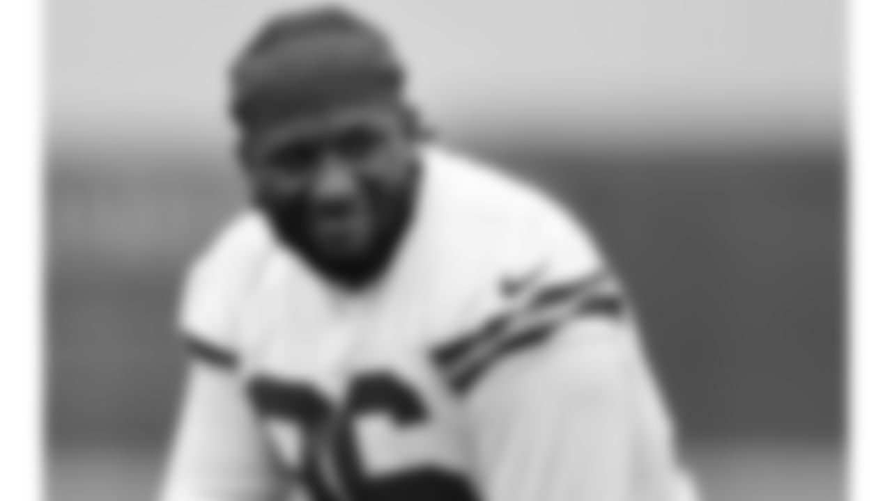 Kansas City Chiefs defensive tackle Daniel Wise (96) at day 9 of OTAs on Thursday, June 8, 2023 in Kansas City, MO.