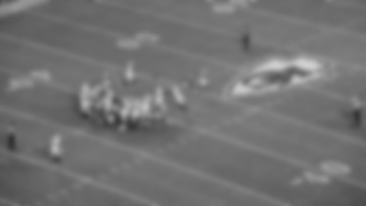 Kansas City Chiefs kicker Harrison Butker (7) kicks a 55-yard field goal during an NFL football game against the Green Bay Packers, Sunday, November 7, 2021 in Kansas City.