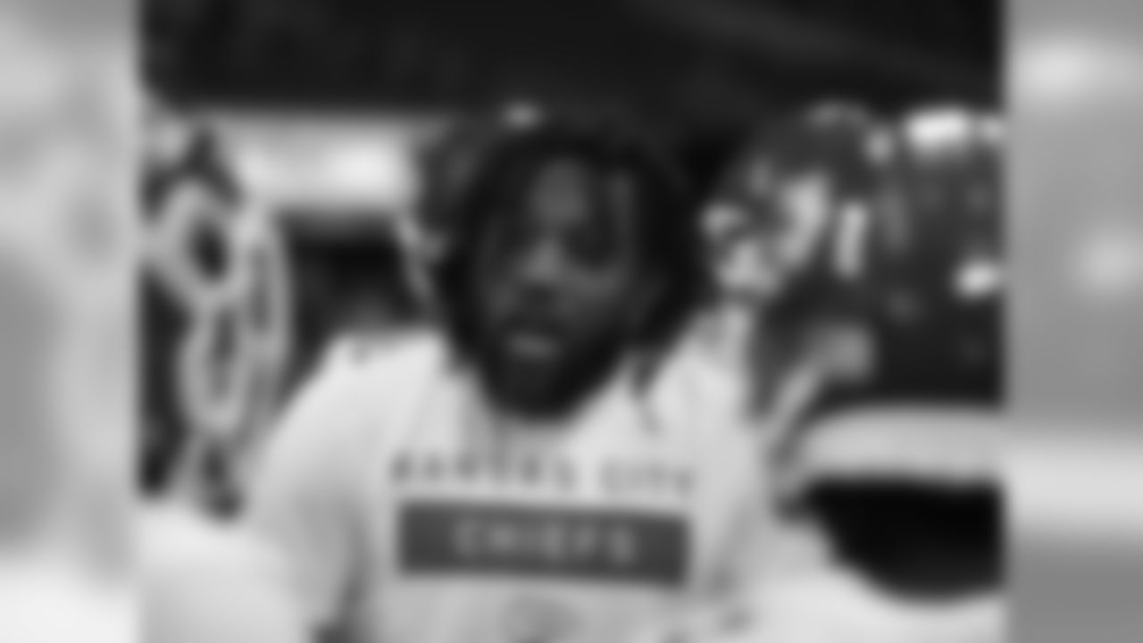 Kansas City Chiefs defensive back Eric Berry (29) in action on 8/17/18 during Chiefs at Falcons in Mercedes-Benz Stadium.