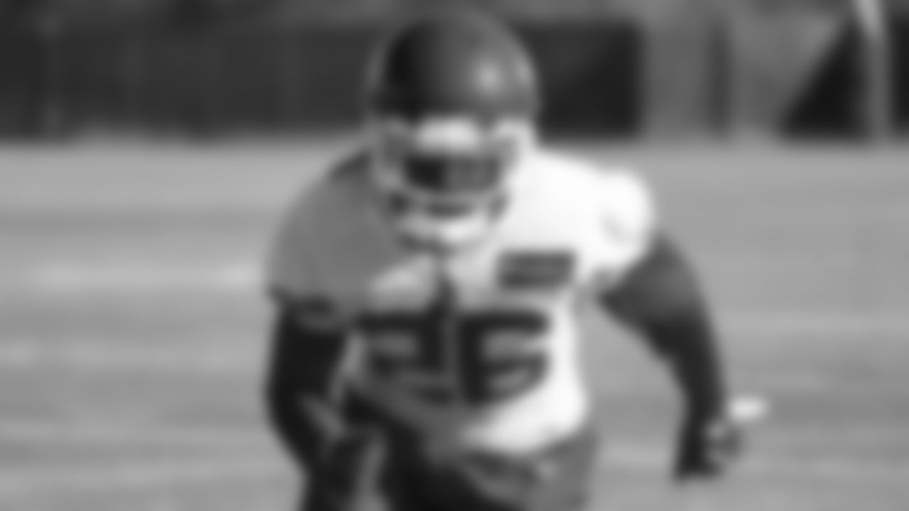 Kansas City Chiefs defensive back Chris Lammons (26) at practice in preparation for week thirteen against the Denver Broncos.