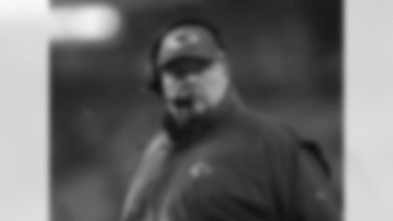 Kansas City Chiefs head coach Andy Reid