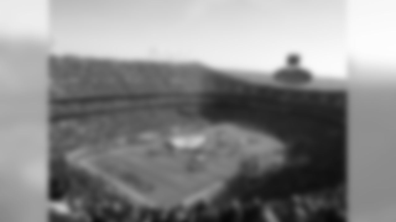 Baltimore Ravens vs Kansas City Chiefs at Arrowhead Stadium, Kansas City, Missouri on December 9, 2018.